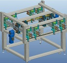 高速输送机PROE设计