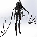 攻击型机器人Solidworks设计