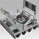 机器人模型008UG格式