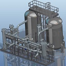 空气干燥器PROE设计