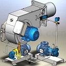 旋风式燃烧器UG设计