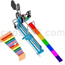 音乐机器人PROE设计