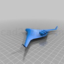 3D打印模型波音797