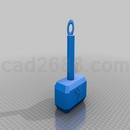 3D打印模型迷你雷神之锤