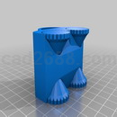 3D打印模型玩具小汽车