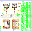 一种起重机小车装配图CAD格式