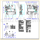 单机头螺杆机组CAD格式