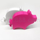 3D打印模型玩具猪剪影