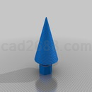 3D打印模型锥形圣诞树