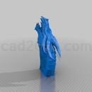 3D打印模型龙头