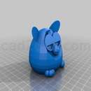 3D打印模型菲比猫