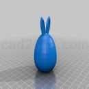 3D打印模型复活节兔子2
