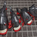 3D打印模型食人鱼