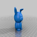 3D打印模型卡通兔子2
