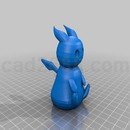 3D打印模型NEGOYLE小兔子