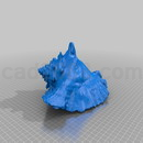 3D打印模型小海螺