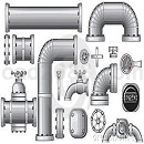 SolidWorks管道元件模型库软件