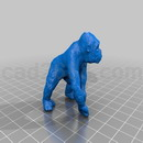 3D打印模型黑猩猩