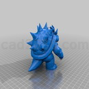 3D打印模型动漫Bowser