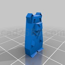 3D打印模型台湾月亮熊