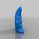 3D打印模型穆尼先生