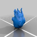 3D打印模型象章鱼