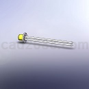 加热管模型Solidworks设计