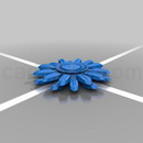 3D打印模型向日葵的花