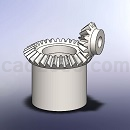 齿轮模型Solidworks设计