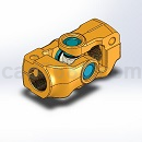 联轴器模型Solidworks设计