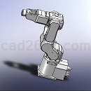 工业机器人模型Solidworks设计