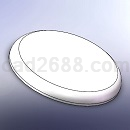 GB-T 25198-2010压力容器用封头模型Solidworks设计