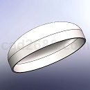 管帽φ219×4模型Solidworks设计