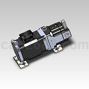 液压元件模型Solidworks设计
