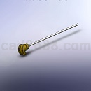 热电阻模型Solidworks设计