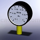 真空表模型Solidworks设计