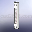 液位计模型Solidworks设计