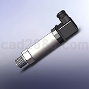 压力变送器模型Solidworks设计
