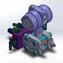仪器仪表模型Solidworks设计