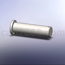 齿轮轴模型Solidworks设计