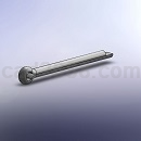 开口销模型Solidworks设计