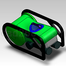工业设计模型Solidworks设计