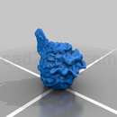 3D打印模型珊瑚礁