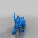 3D打印模型年兽