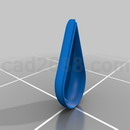 3D打印模型水滴盒