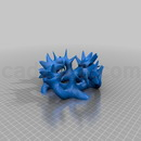 3D打印模型珊瑚雕塑
