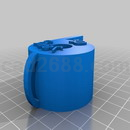 3D打印模型音乐哨子