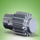 齿轮轴Step/iges/stl格式