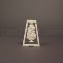 3D打印模型圣诞树书签