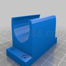 3D打印模型拖把支架